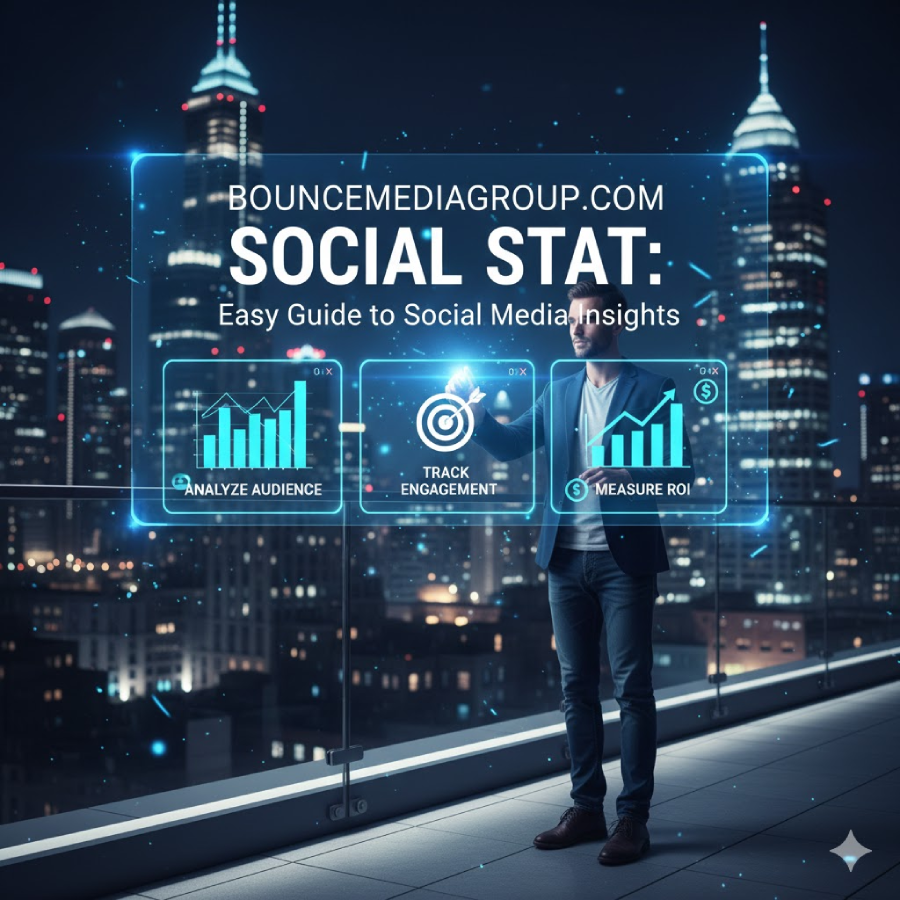 Key Features of Bouncemediagroupcom Social Stat