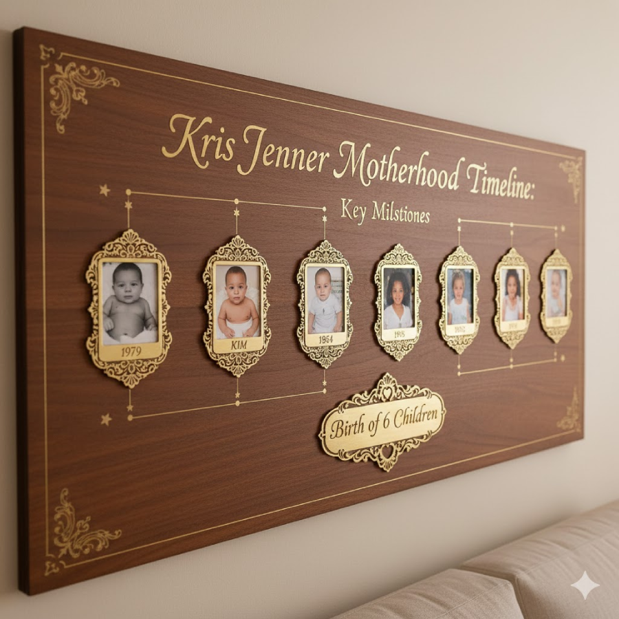 Kris Jenner Motherhood Timeline: Key Milestones