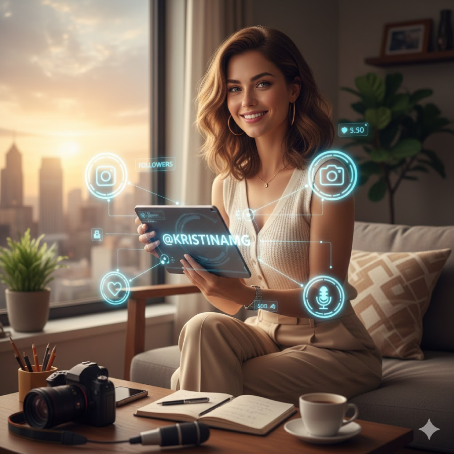 Who Is @Kristinamg: A Look at This Social Media Handle