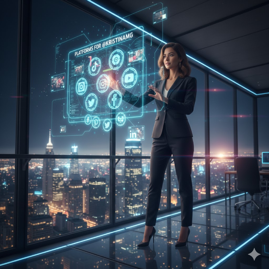 Platforms for @Kristinamg