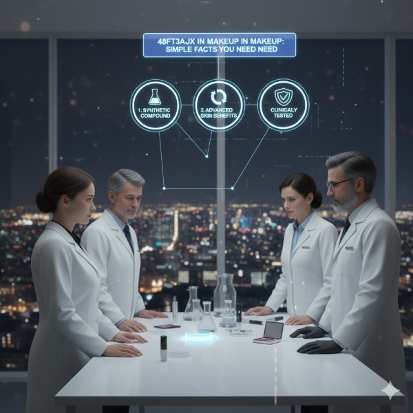 48ft3ajx In Makeup: Simple Facts You Need