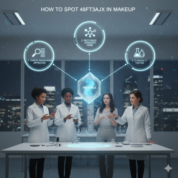 How to Spot 48ft3ajx In Makeup