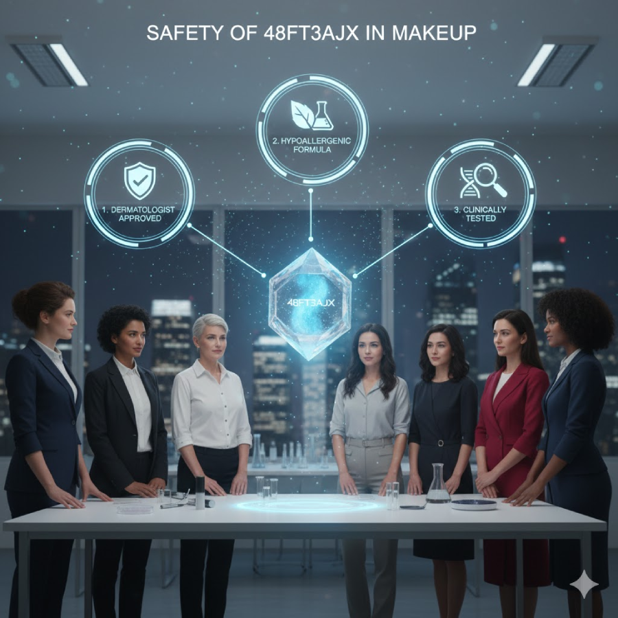 Safety of 48ft3ajx In Makeup