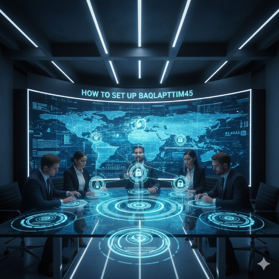 How to Set Up Baqlapttim45