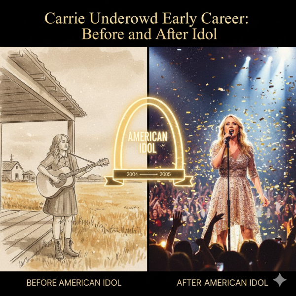 How Old Was Carrie Underwood When She Won American Idol: Her Age, Journey, and Rise to Fame