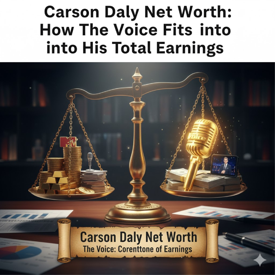 Carson Daly Net Worth: How The Voice Fits into His Total Earnings