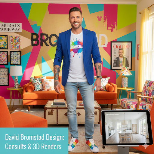 Who Is David Bromstad?