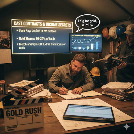 Behind the Scenes: Cast Contracts and Income Secrets