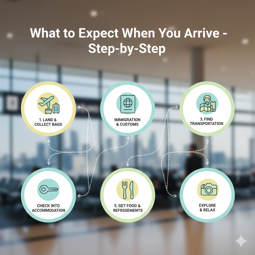 What to Expect When You Arrive – Step-by-Step