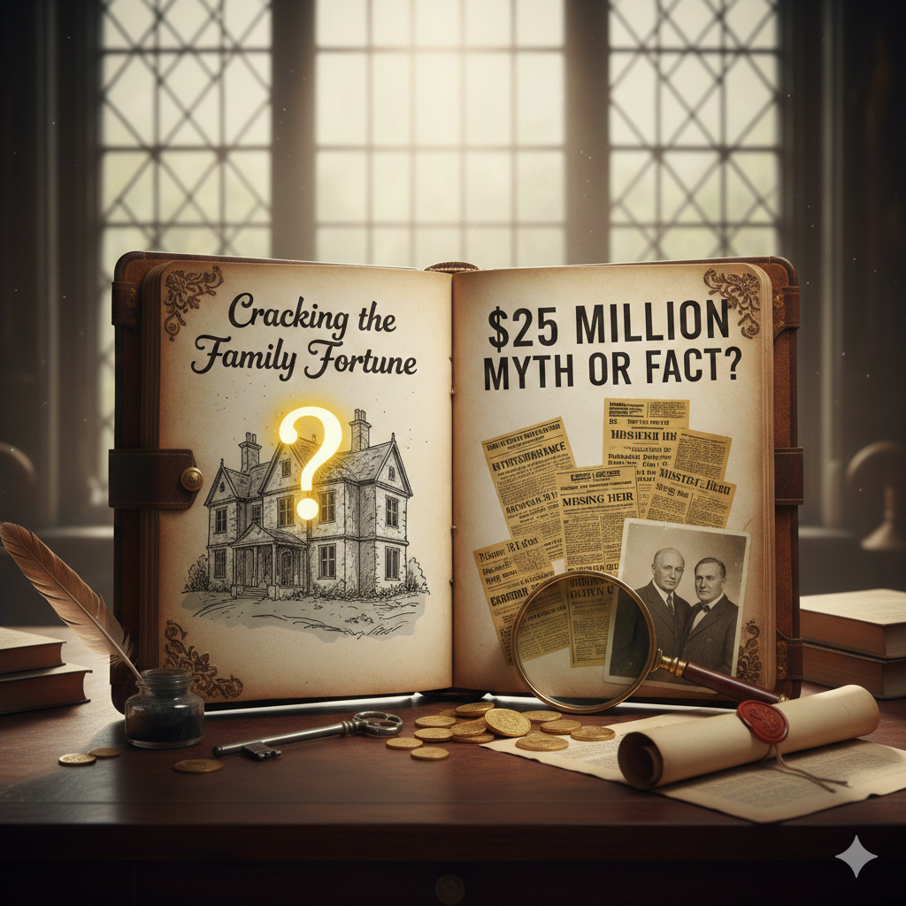 Cracking the Family Fortune: $25 Million Myth or Fact?