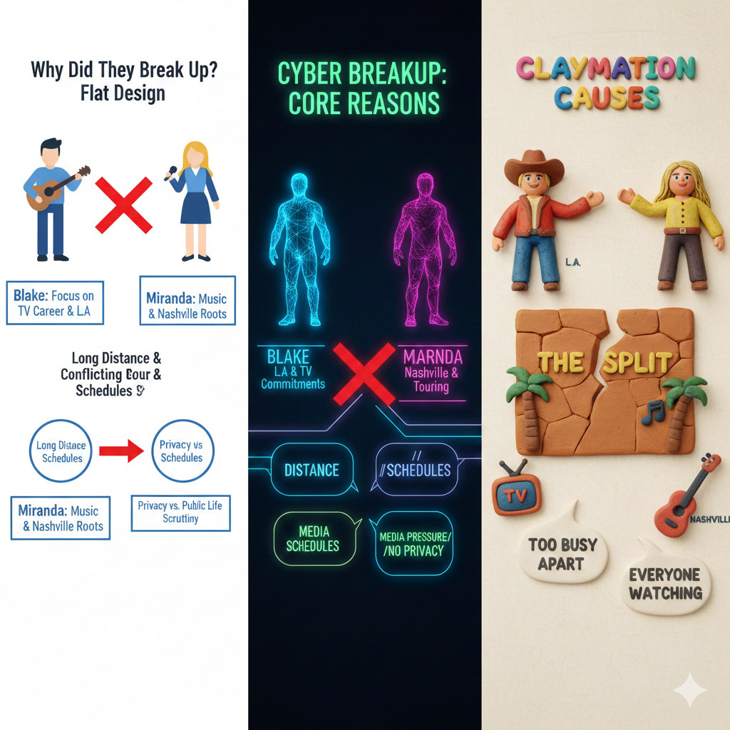 The Blake Shelton and Miranda Lambert Relationship Timeline: From Sparks to Songs