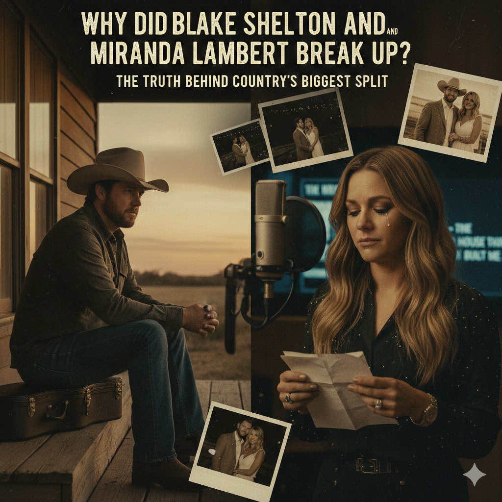 Why Did Blake Shelton and Miranda Lambert Break Up? The Truth Behind Country's Biggest Split