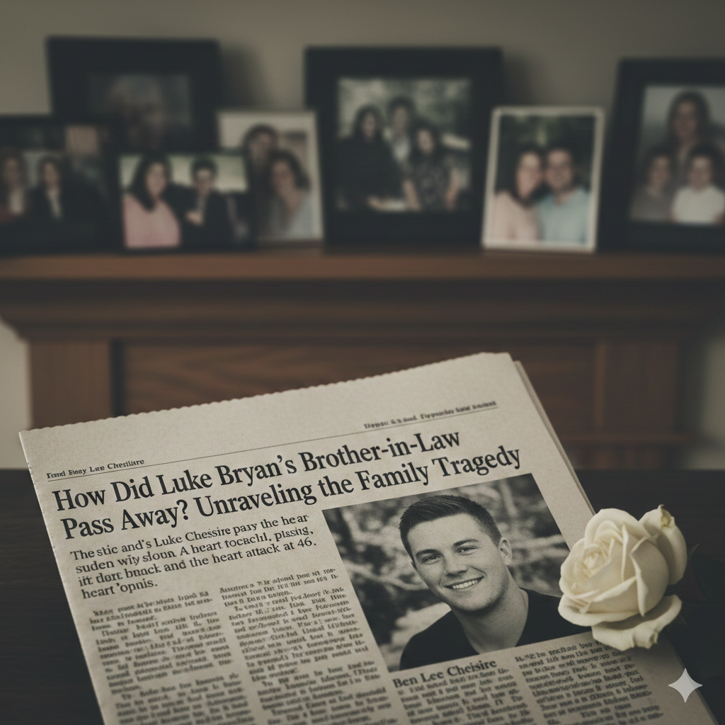 How Did Luke Bryan's Brother-in-Law Pass Away? Unraveling the Family Tragedy