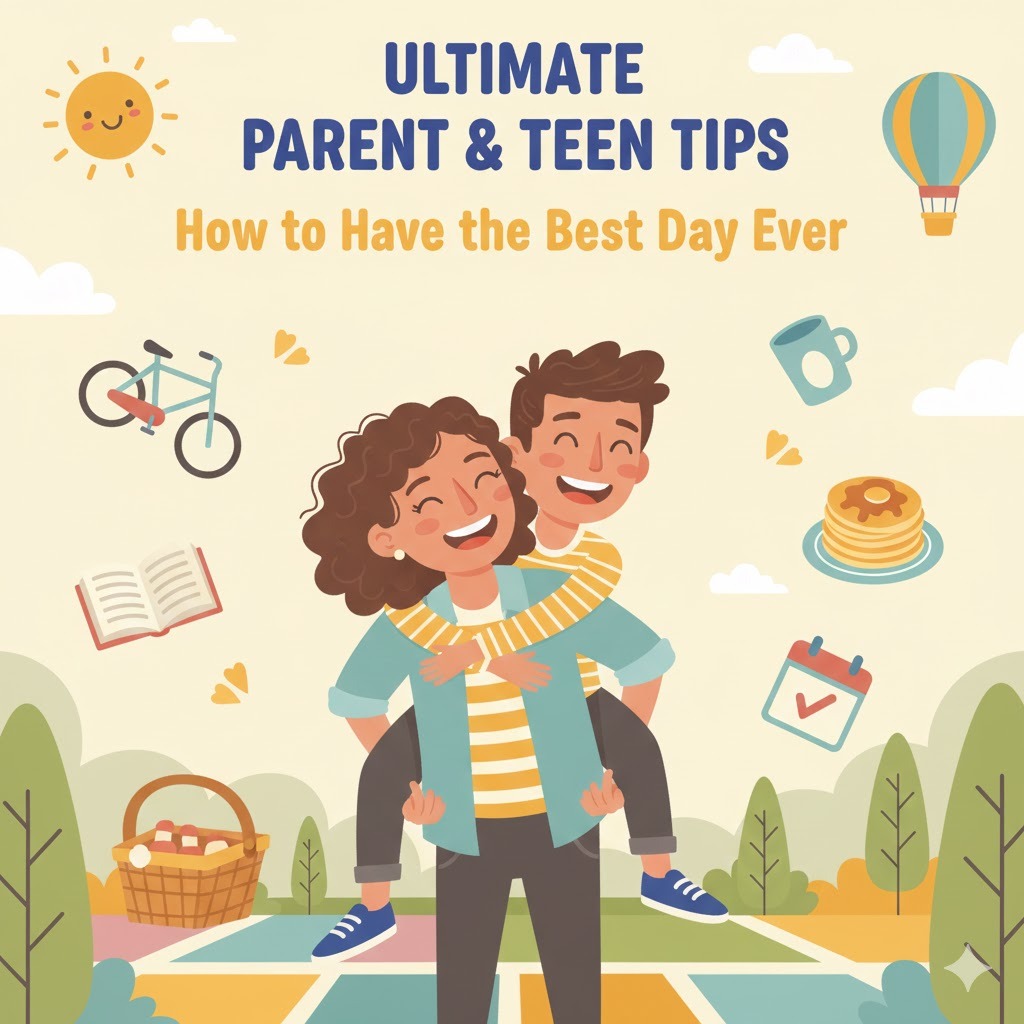 Ultimate Parent & Teen Tips – How to Have the Best Day Ever