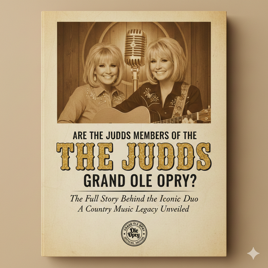 Are The Judds Members of the Grand Ole Opry? The Full Story Behind the Iconic Duo