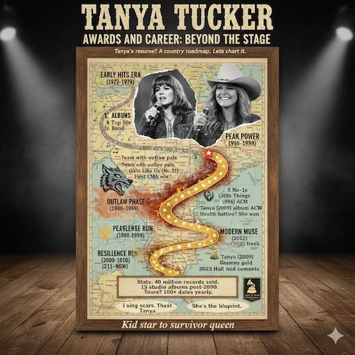 Tanya Tucker Awards and Career: Beyond the Stage