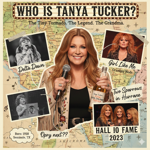 Who Is Tanya Tucker?