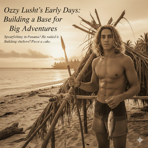 Ozzy Lusth's Early Days: Building a Base for Big Adventures