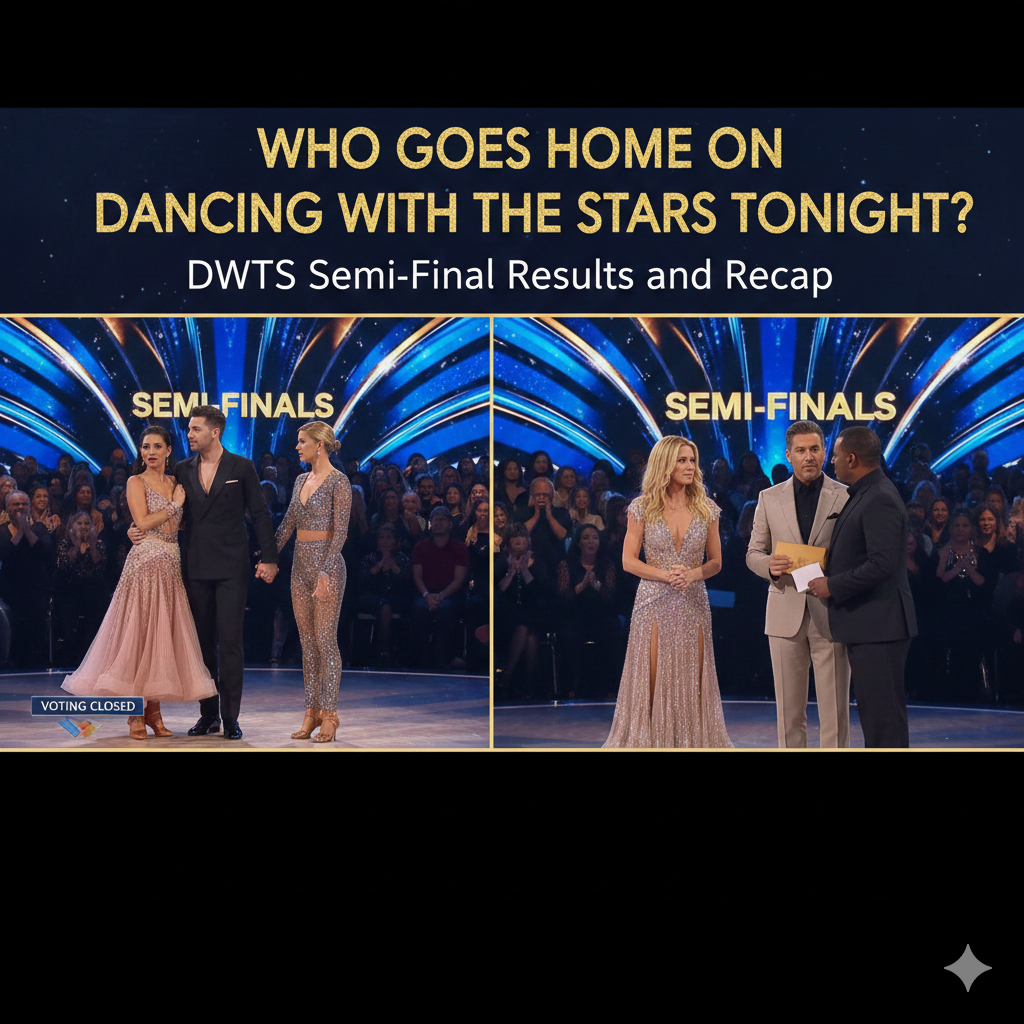 Who Goes Home on Dancing with the Stars Tonight? DWTS Semi-Final Results and Recap