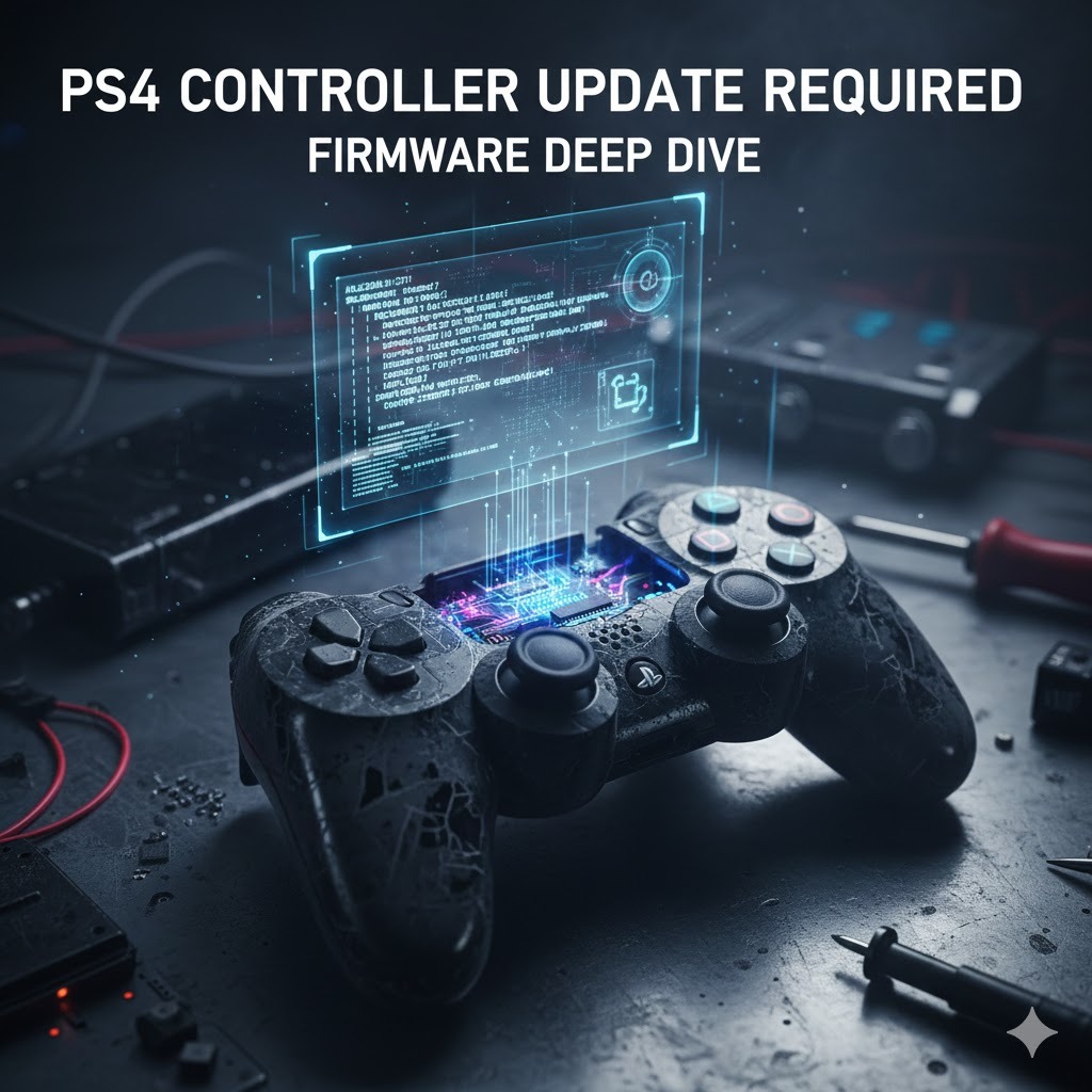 PS4 vs PS5 Controllers: Why PS4 Controller Troubleshooting Guide Still Needed