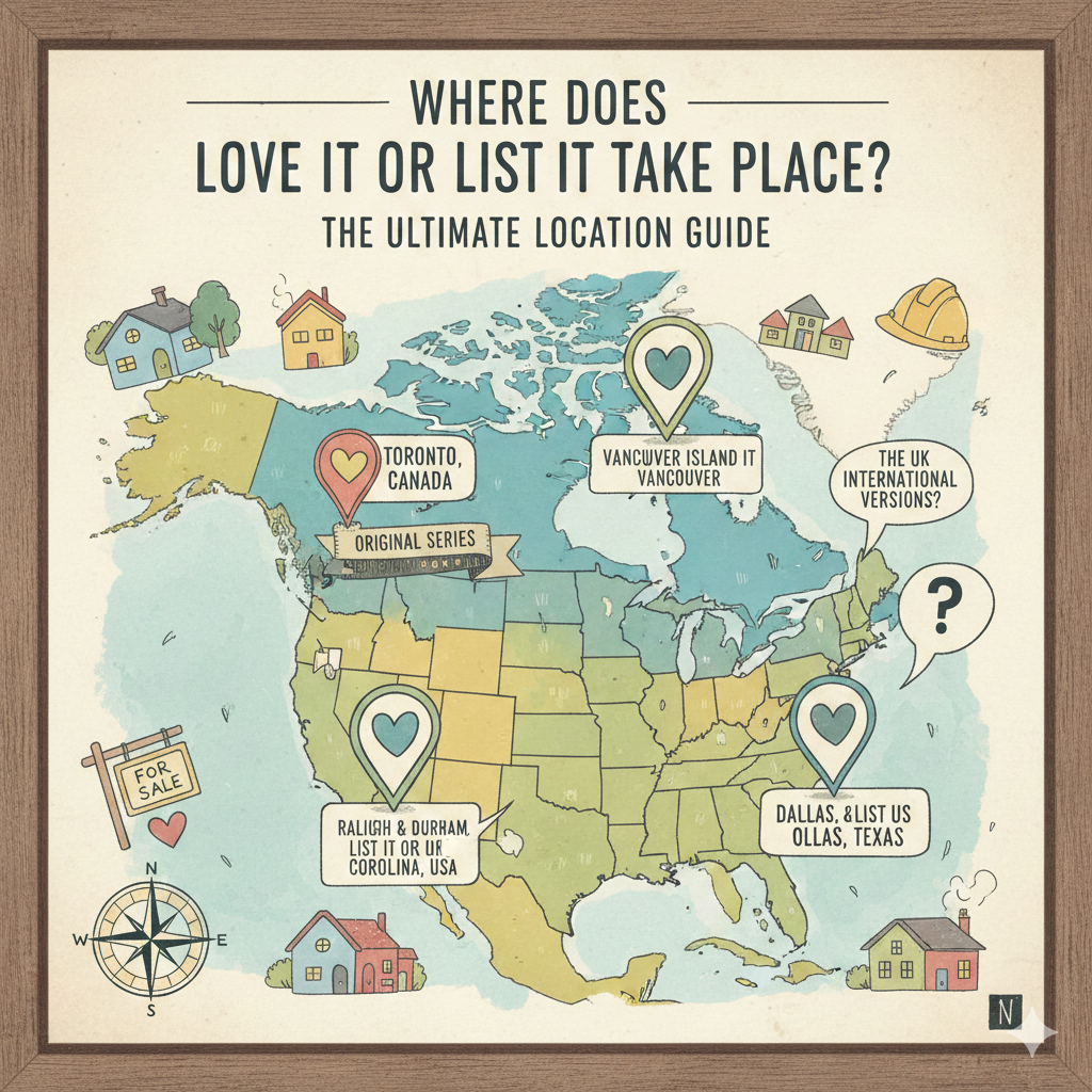 Where Does Love It or List It Take Place? The Ultimate Location Guide 