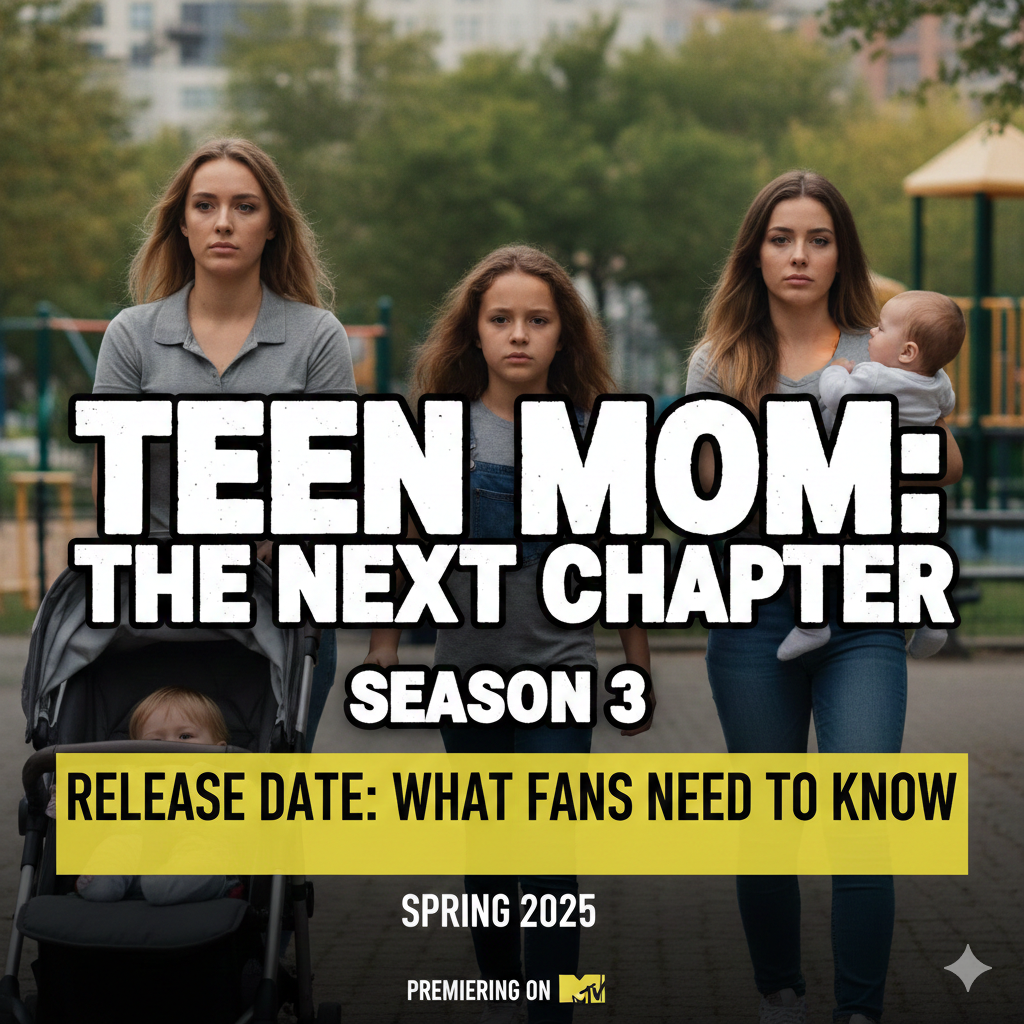 Teen Mom: The Next Chapter Season 3 Release Date: What Fans Need to Know