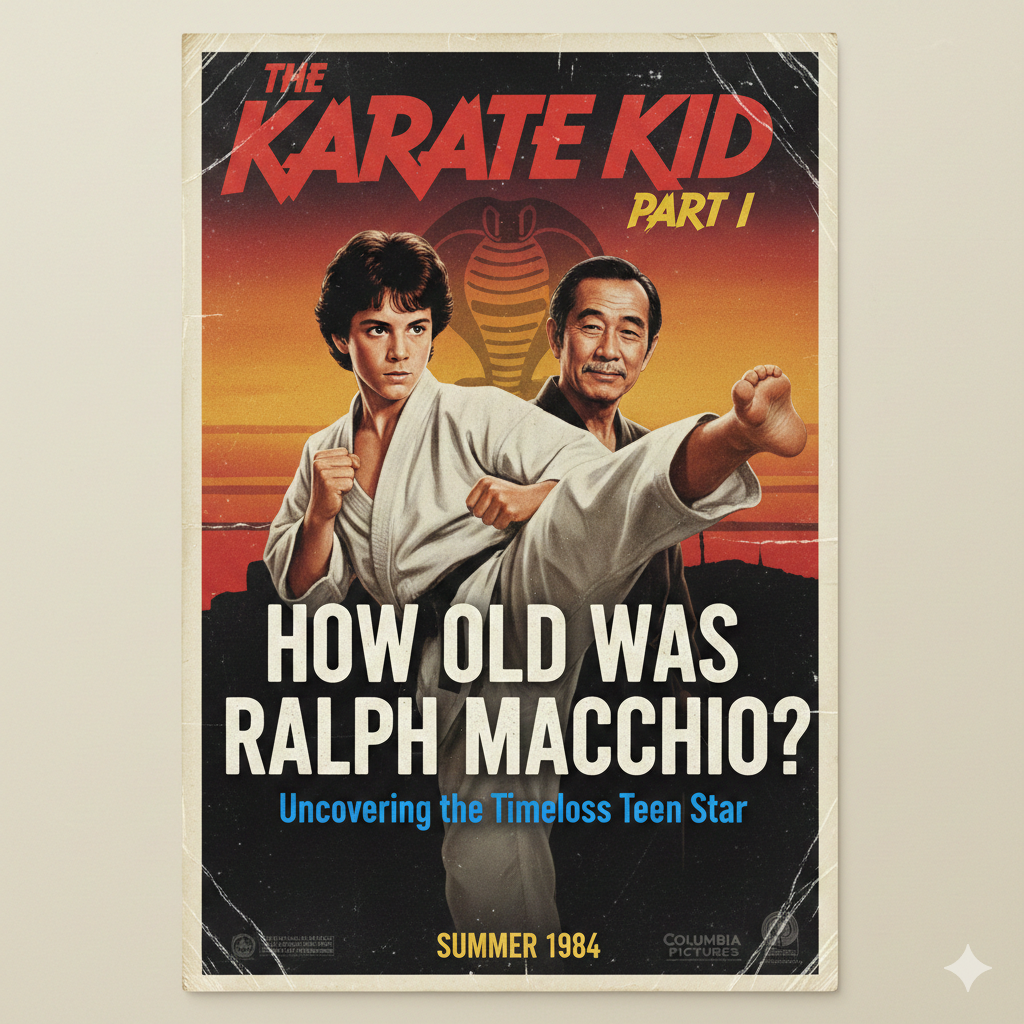 How Old Was Ralph Macchio in Karate Kid 1? Uncovering the Timeless Teen Star