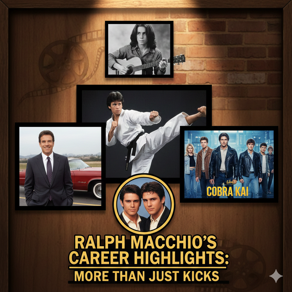 Ralph Macchio's Career Highlights: More Than Just Kicks