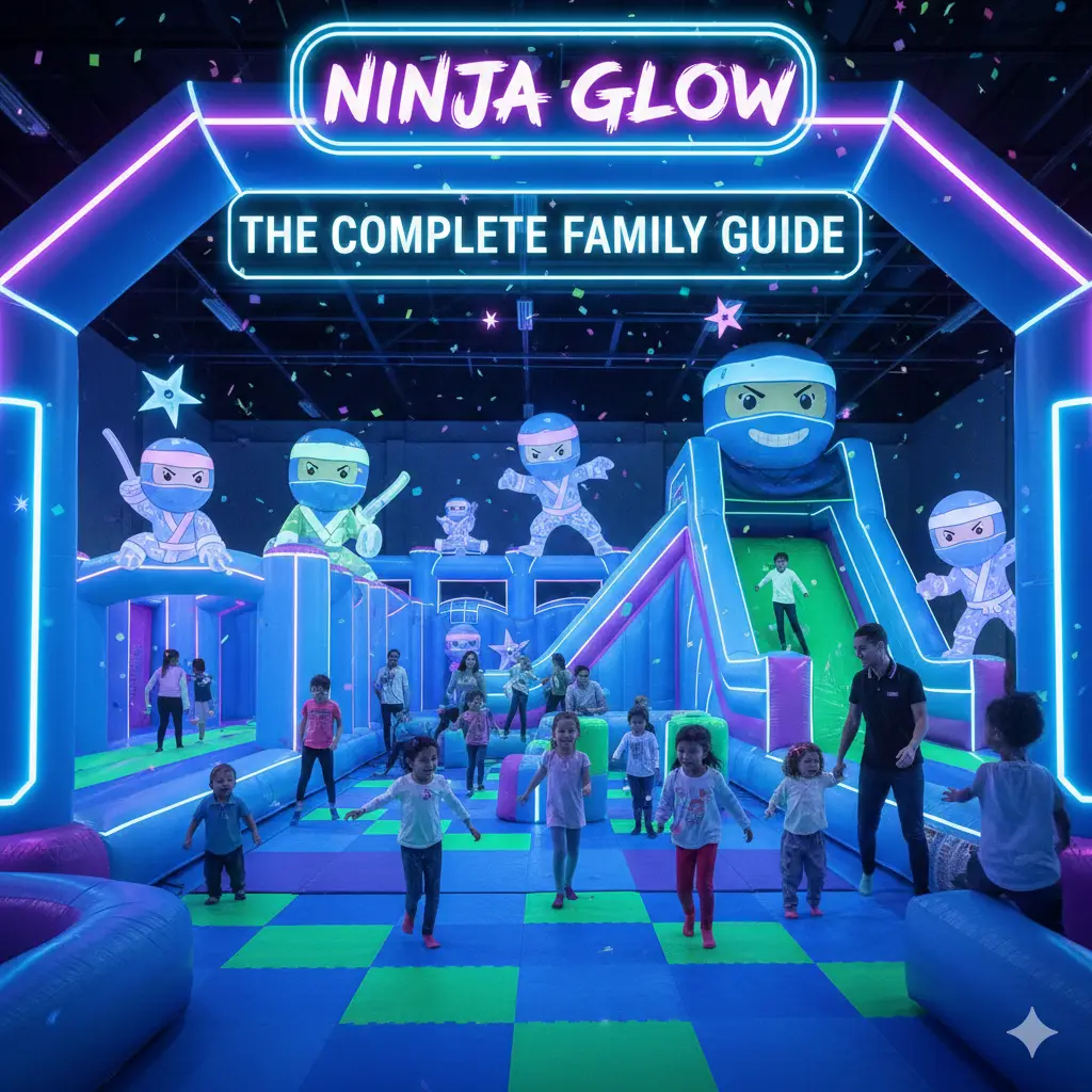 nflatable Ninja Glow in the Dark Inflatable Park The Complete Family Guide