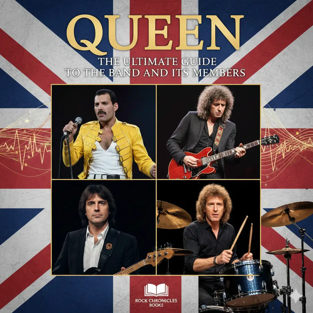 สมาชิกของ Queen: The Ultimate Guide to the Band and Its Members