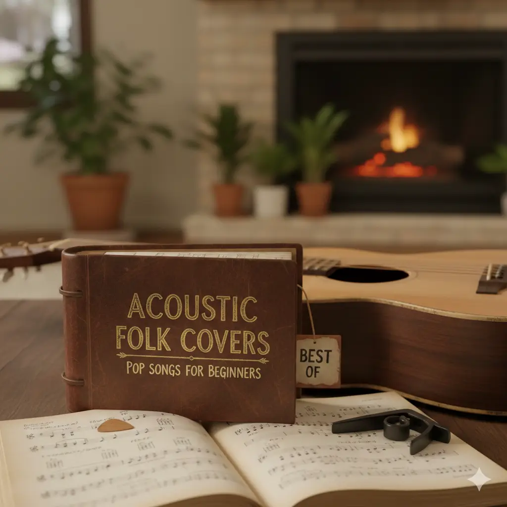 Best Acoustic Folk Covers of Pop Songs for Beginners