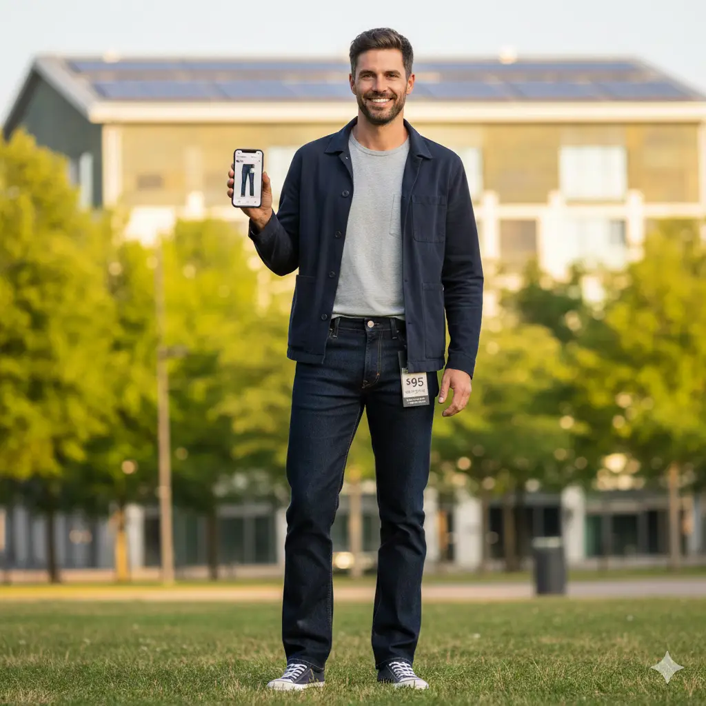 Best Eco-Friendly Denim Jeans for Men Under 100 Dollars: Sustainable Style on a Budget