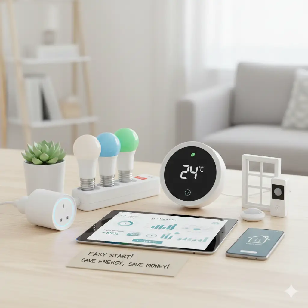 Best Energy Saving Smart Home Devices for Beginners