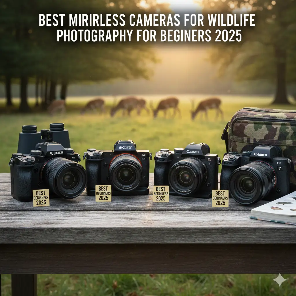Best Mirrorless Cameras for Wildlife Photography for Beginners 2025