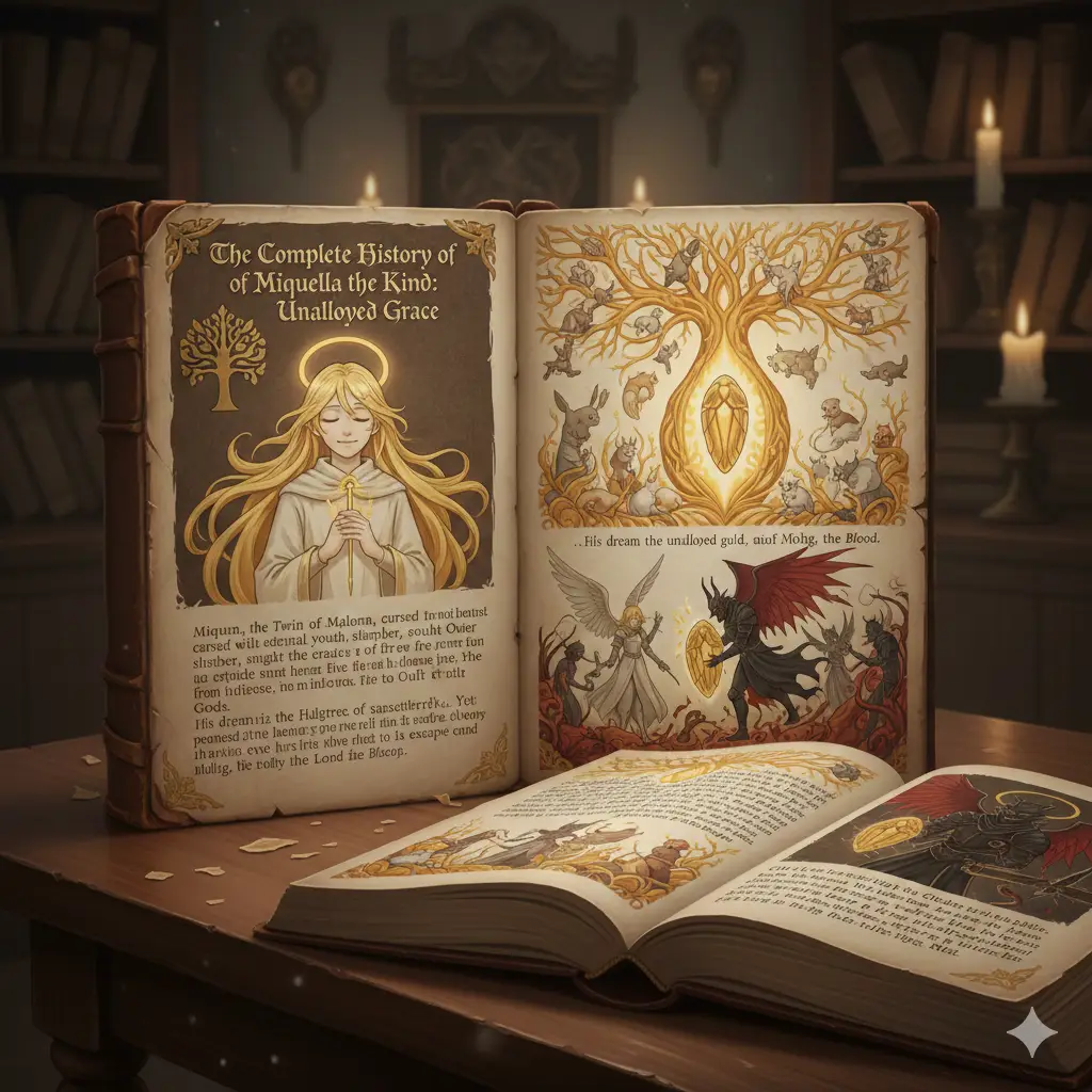 Complete History of Miquella the Kind in Elden Ring Lore