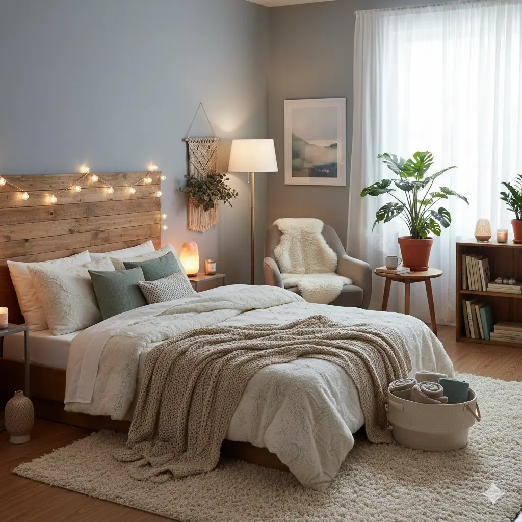 Cozymaxxing Room Decor Ideas for Stress Relief: Create Your Calm Sanctuary