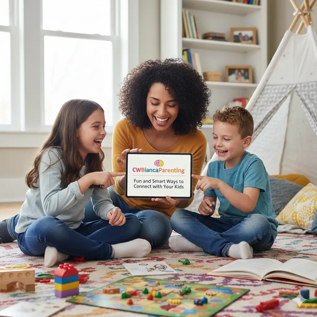 Entertainment CWBiancaParenting: Fun and Smart Ways to Connect with Your Kids