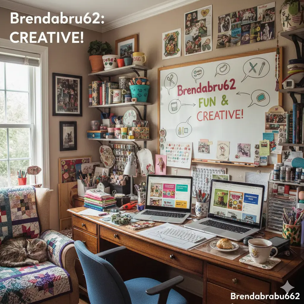 Exploring Brendabru62: Brenda Brubaker's Fun and Creative Pinterest World