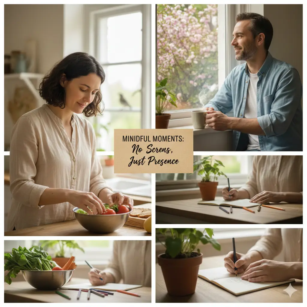 How to Practice Mindfulness Daily Without Using Meditation Apps