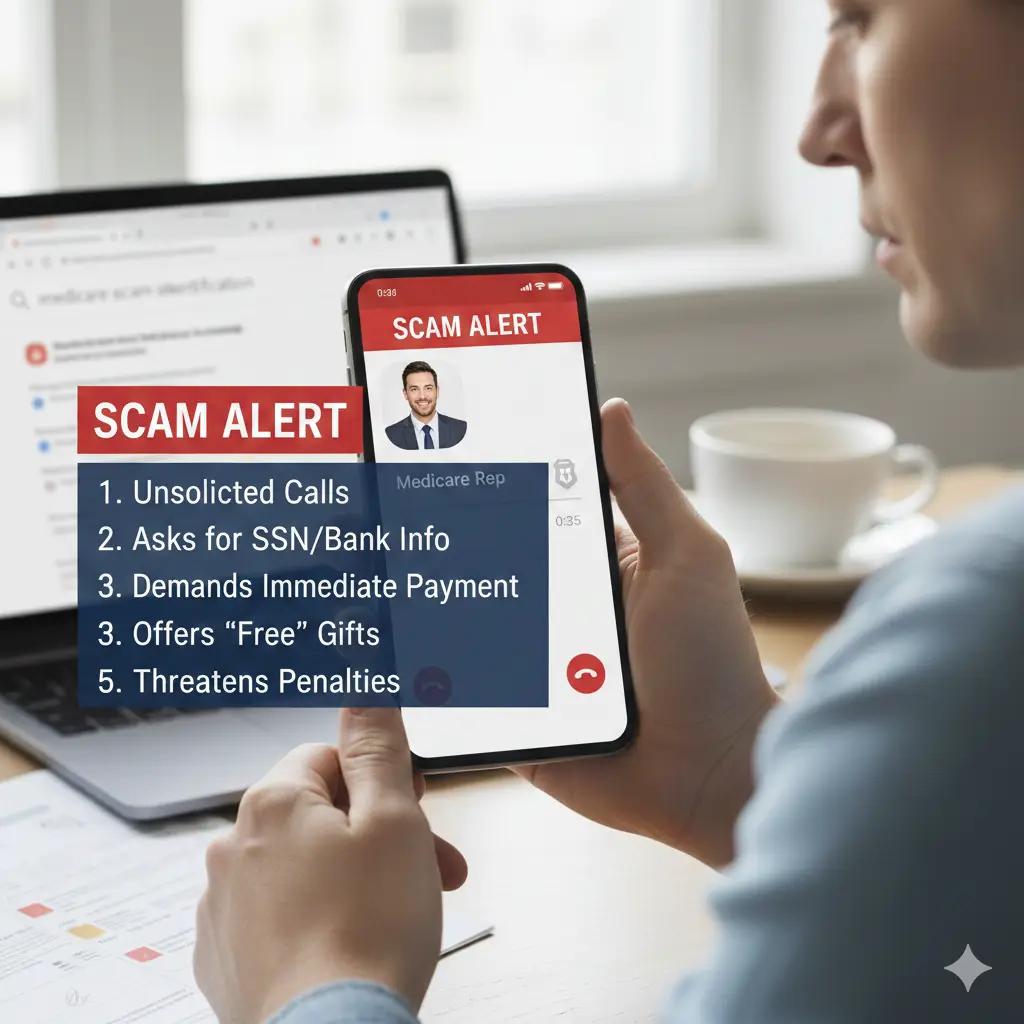 How to Recognize Fake Medicare Representative Scams on Phone