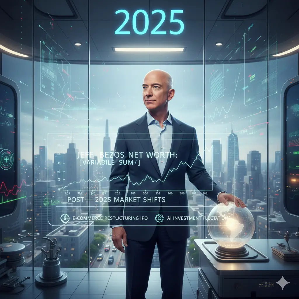 Jeff Bezos Net Worth Impact After 2025 Stock Market Shifts