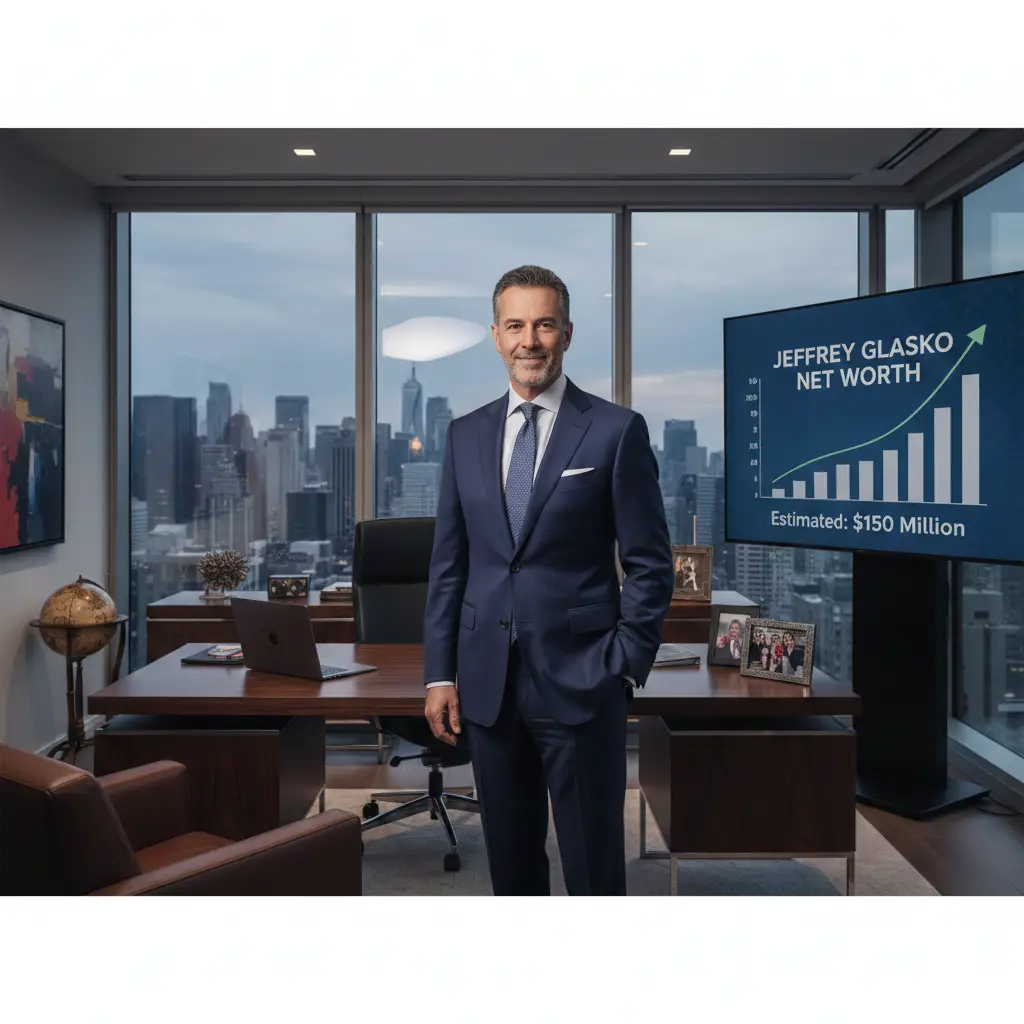 Jeffrey Glasko Net Worth: Everything You Need to Know About His Life and Finances