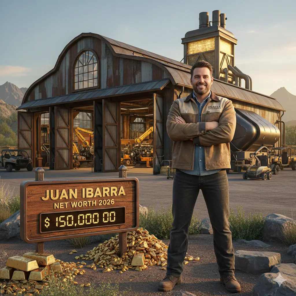 Juan Ibarra Net Worth in 2026: The Gold Rush Mechanic's Journey to Success