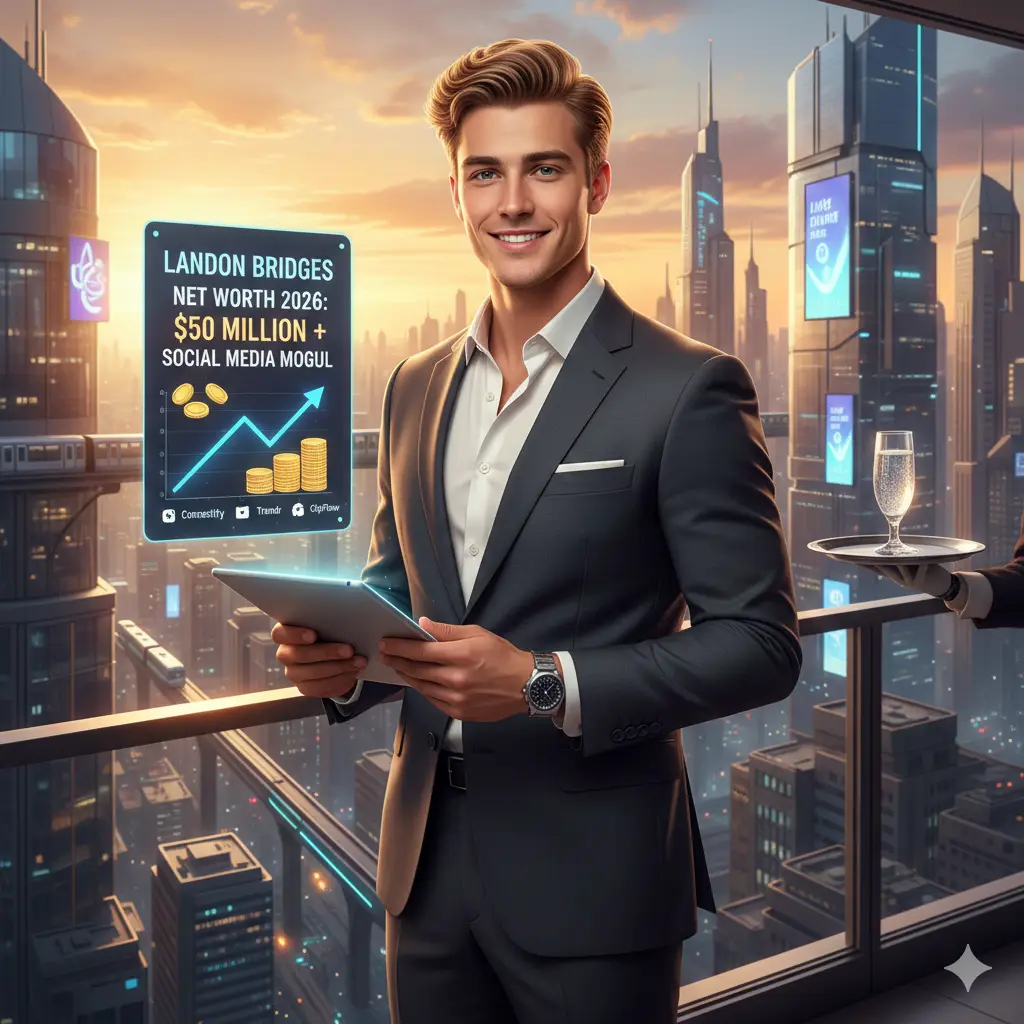 Landon Bridges Net Worth in 2026: A Rising Social Media Star's Financial Journey