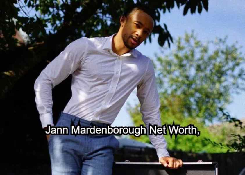 jann mardenborough net worth