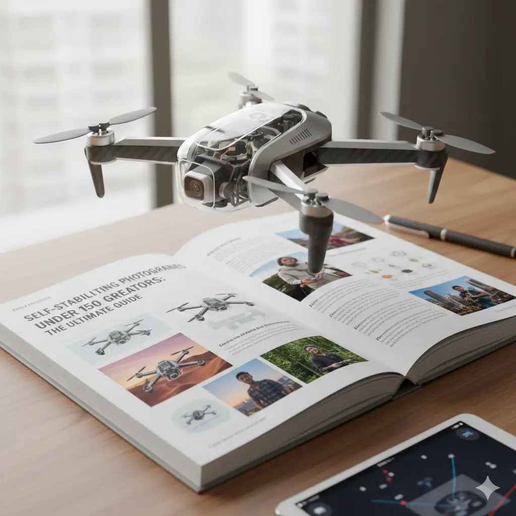Self-Stabilizing Photography Drones Under 150 Grams for Creators: The Ultimate Guide