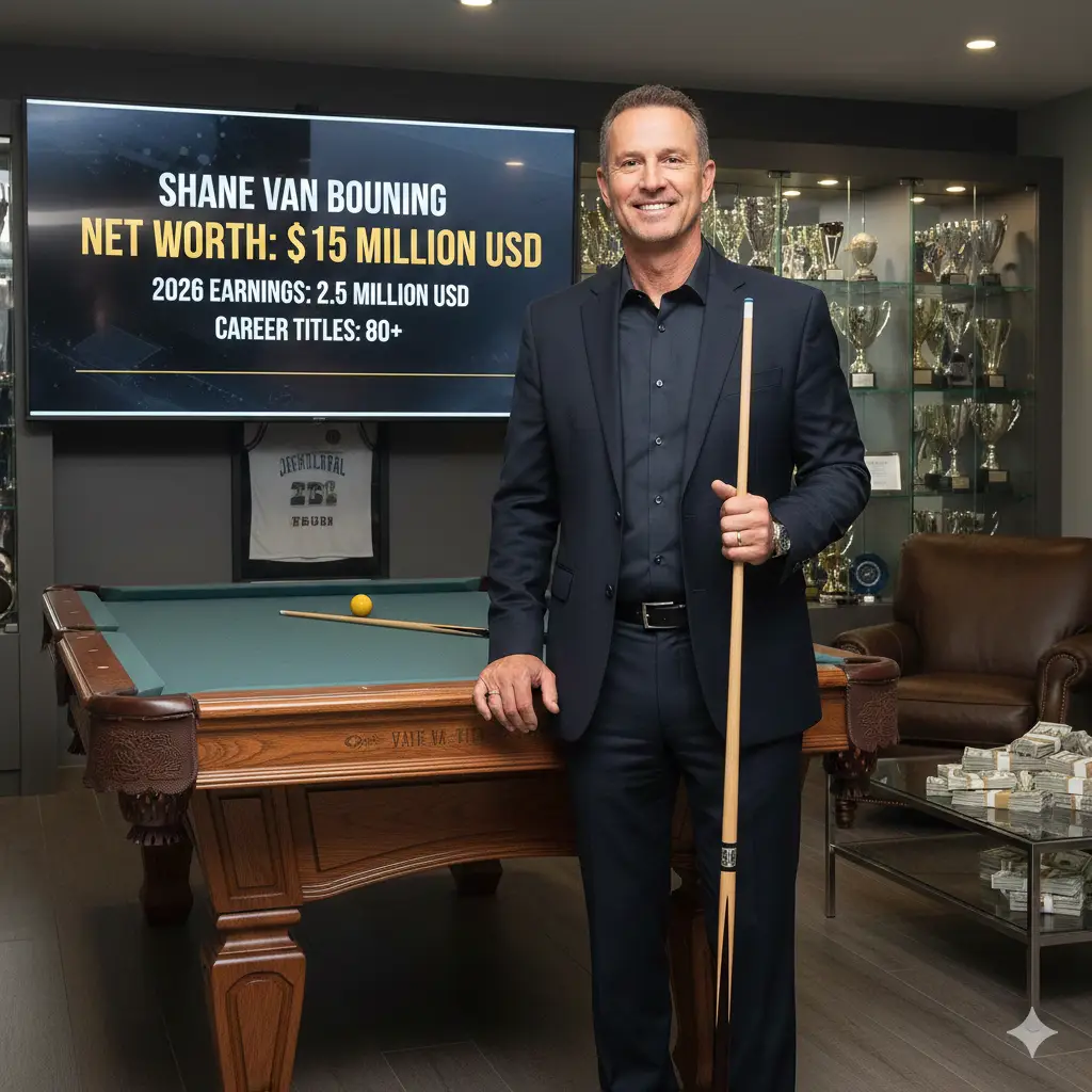 Shane Van Boening Net Worth: Inside the Pool Legend's Earnings and Success in 2026