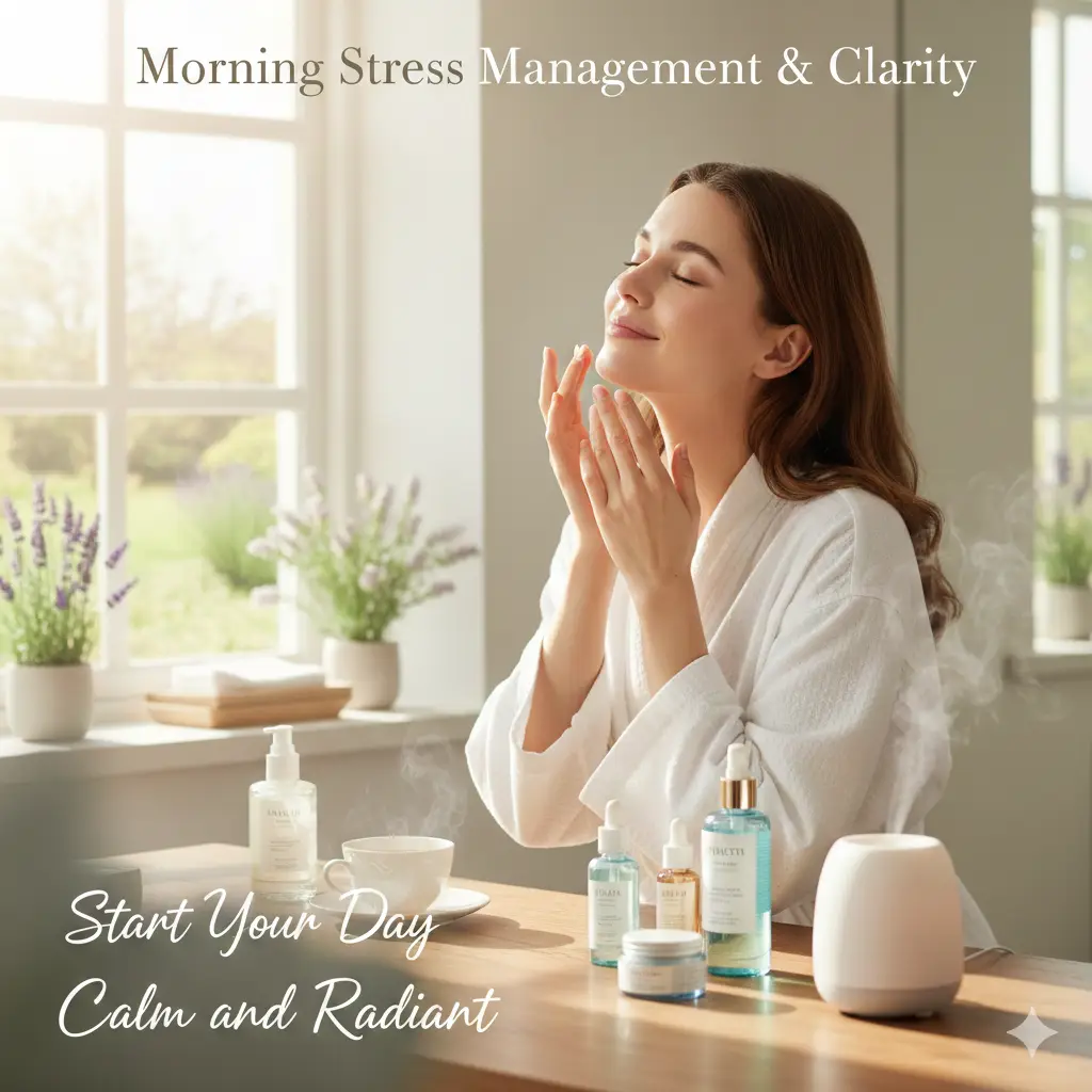 Skincare Routines for Morning Stress Management and Clarity: Start Your Day Calm and Radiant