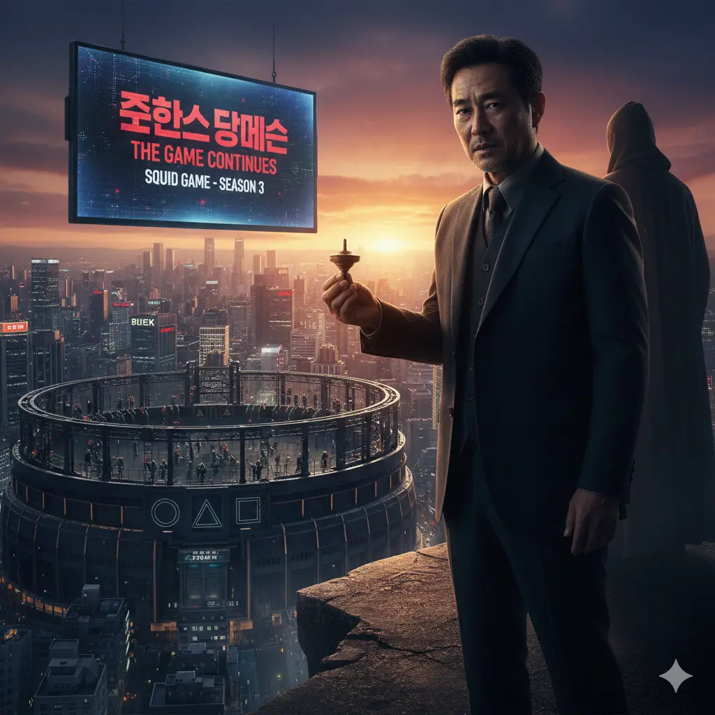 Squid Game Season 3 Final Scene Meaning and Analysis