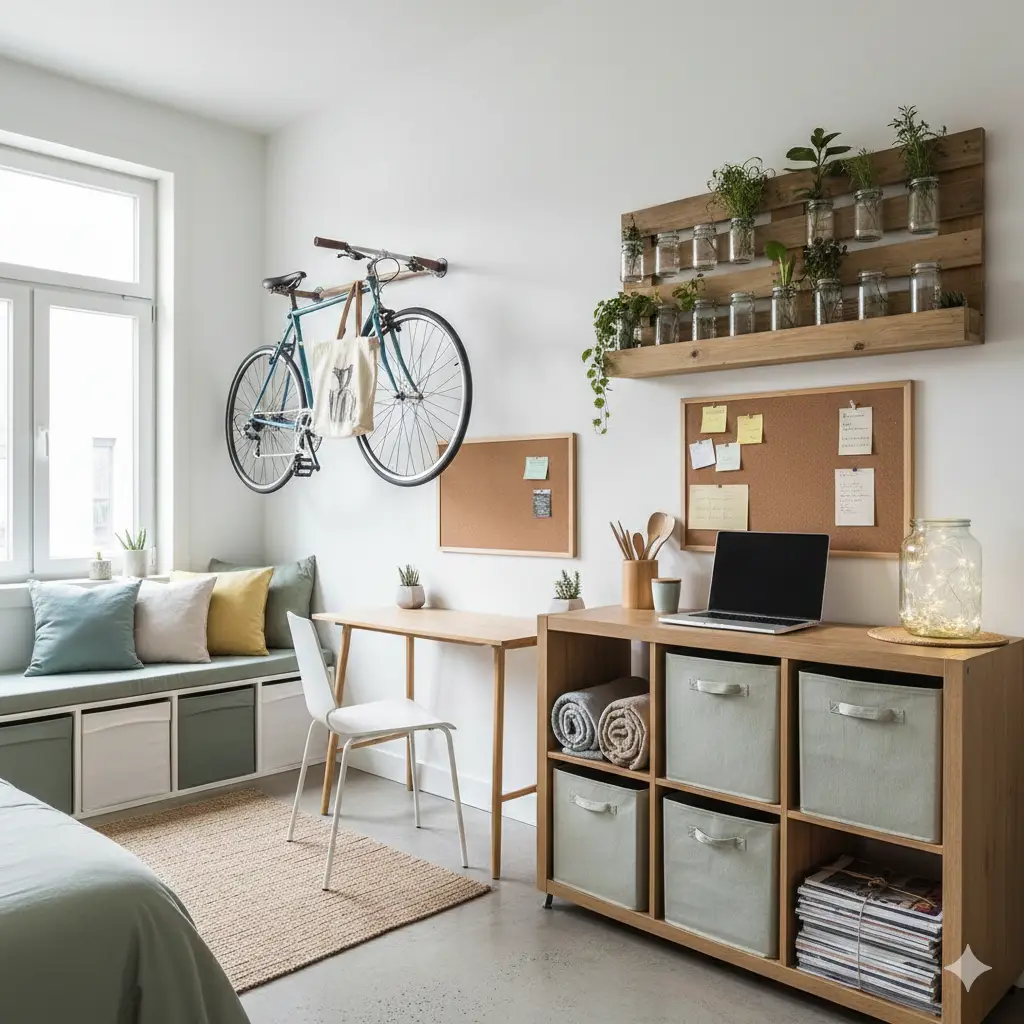 Sustainable Decluttering Ideas for Small Apartment Living